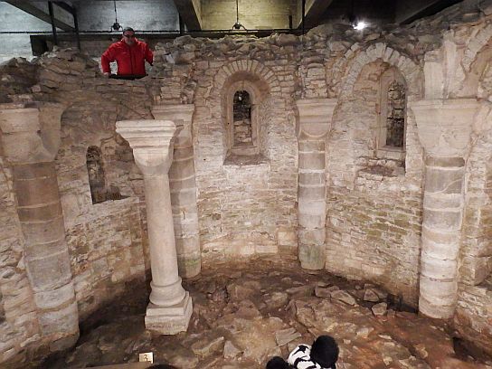 20. Nejstarší část kláštera
