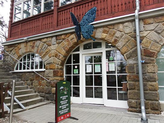 40. Před Motýlím domem
