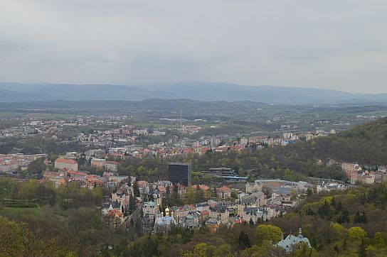 51. Pohled z rozhledny
