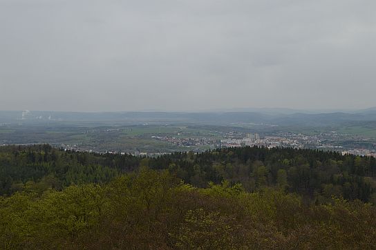 53. Pohled z rozhledny
