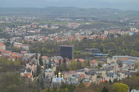 54. Pohled z rozhledny
