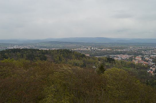 55. Pohled z rozhledny
