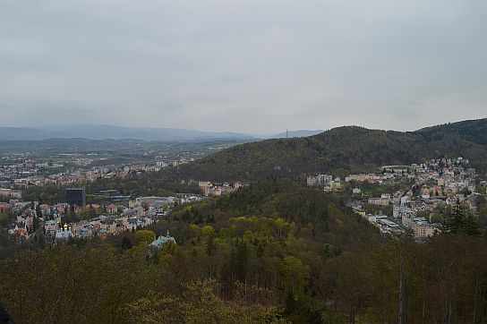 60. Pohled z rozhledny
