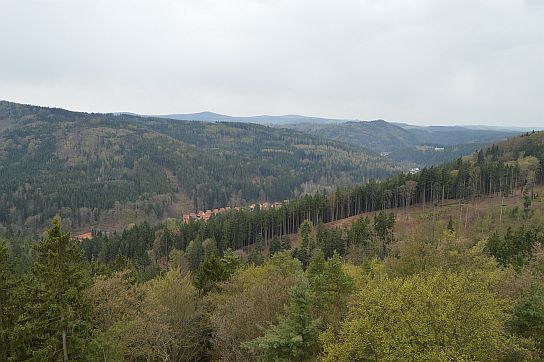 61. Pohled z rozhledny
