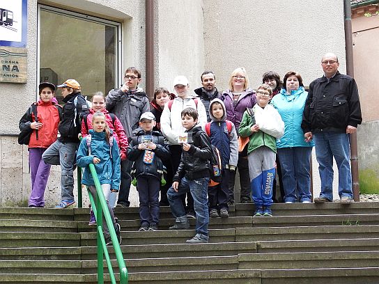 68. U dolní stanice lanovky
