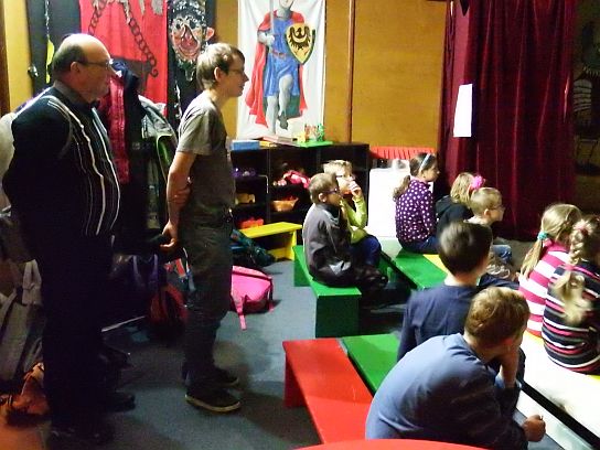 2. V Muzeu strašidel
