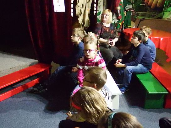 3. V Muzeu strašidel
