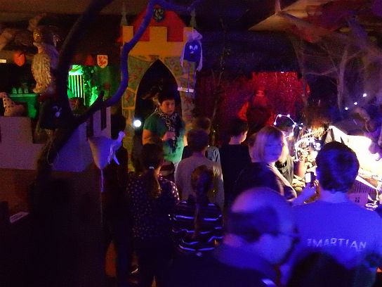 4. V Muzeu strašidel
