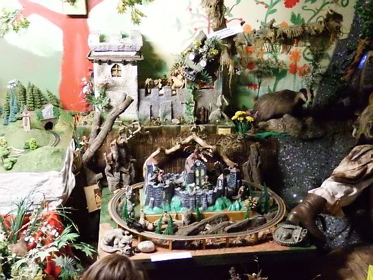 6. Vláček v Muzeu strašidel
