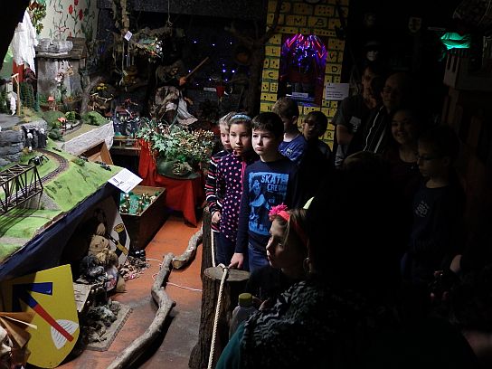 8. V Muzeu strašidel
