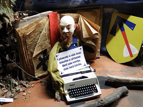 9. Šotek Literka v Muzeu strašidel
