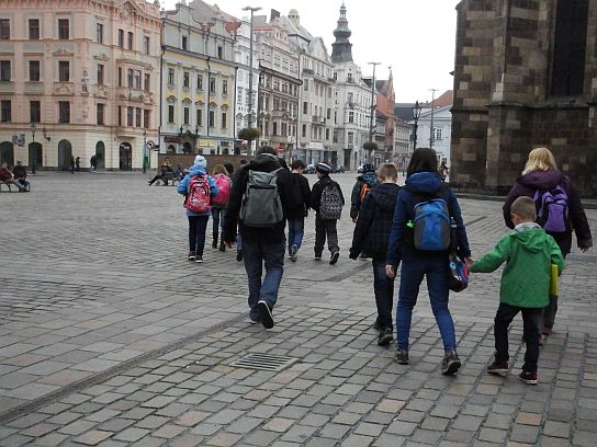 11. Cesta z Muzea strašidel
