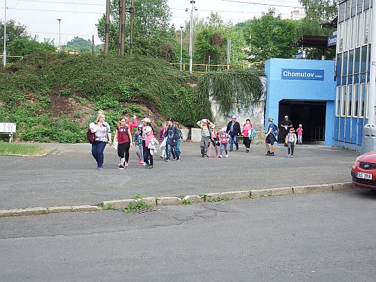 4. Příchod výpravy ze Sokolova
