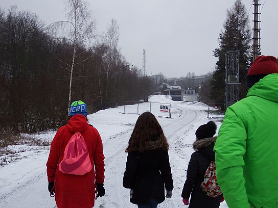 9. Cesta na haldu Ema
