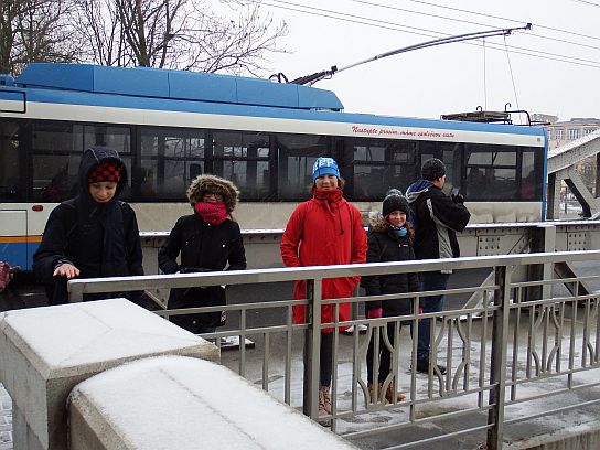 26. Na začátku Sýkorova mostu
