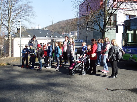 2. U lanovky Imperial
