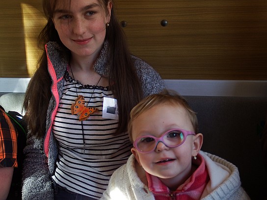 9. Nejmladší účastnice srazu
