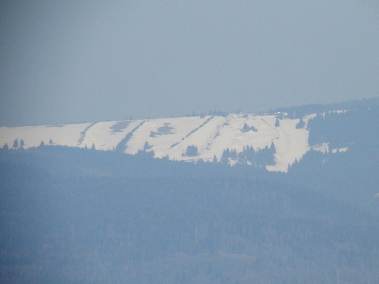 49. Sníh v Krušných horách
