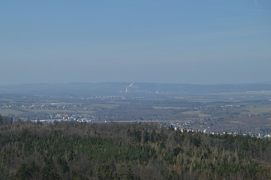 53. Pohled na západ
