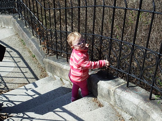 67. Nejmladší účastnice srazu
