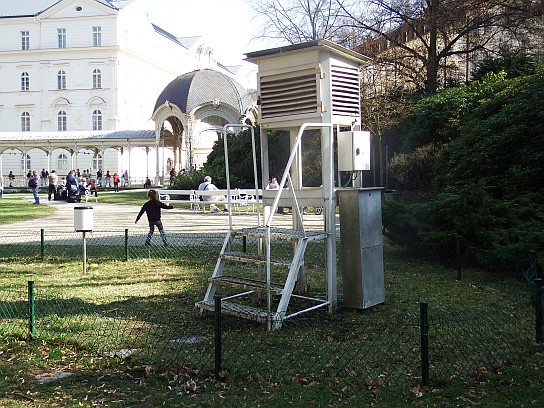 80. Meteorologická stanice
