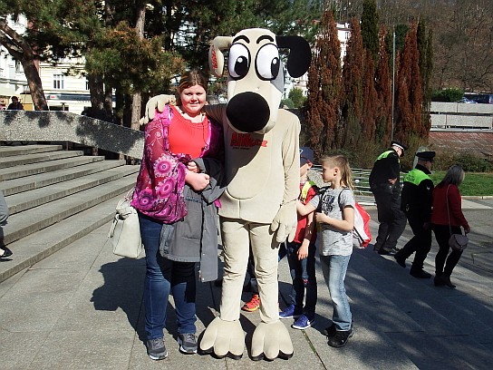 82. Fotka Alíka s Kristýnou
