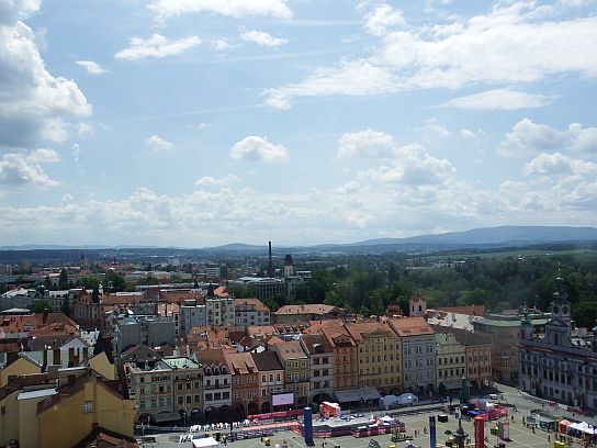 11. Výhled z Černé věže
