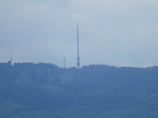 13. Výhled na Kleť
