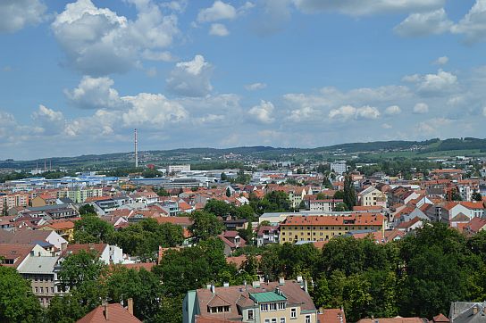 15. Výhled z Černé věže
