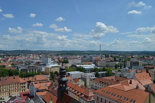 16. Výhled z Černé věže
