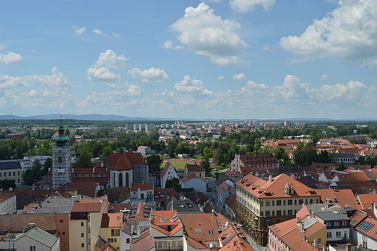 19. Výhled z Černé věže
