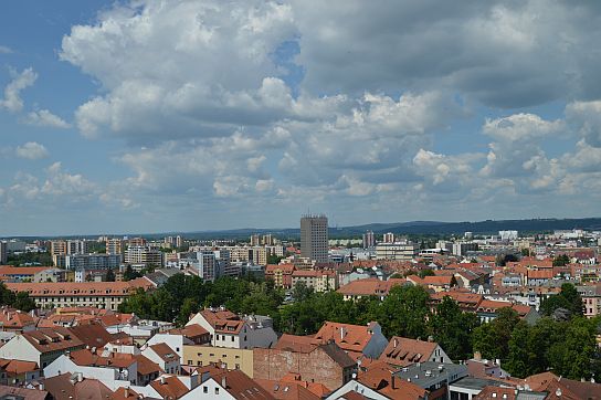 20. Výhled z Černé věže
