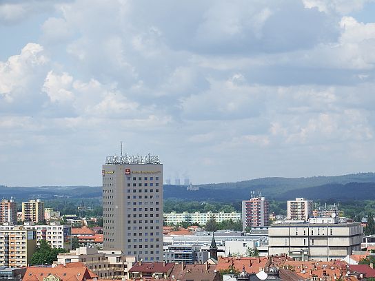 21. Výhled z Černé věže
