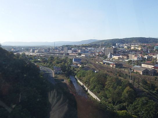 29. Výhled z lanovky
