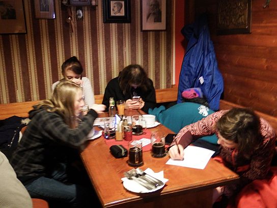 6. Podepisování prezenční listiny
