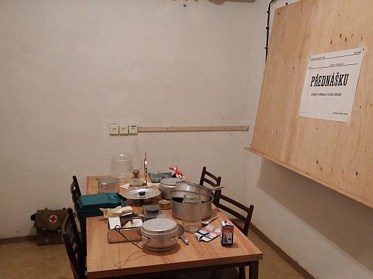 14. V krytu Civilní obrany
