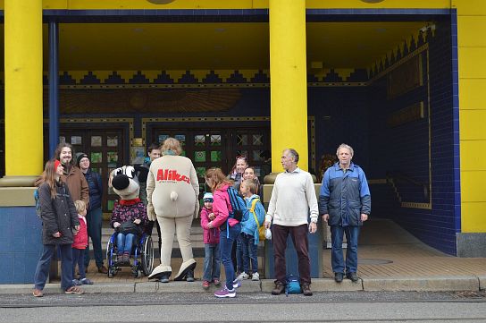 3. Po pořízení skupinové fotky
