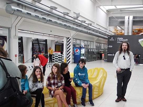 6. Někteří účastníci srazu
