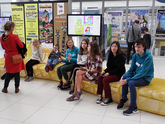 7. Někteří účastníci srazu
