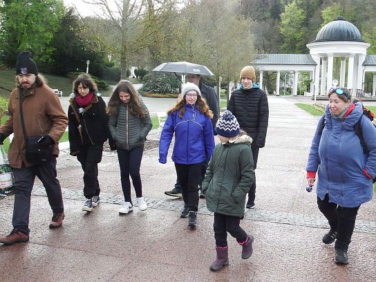 7. Prohlídka města
