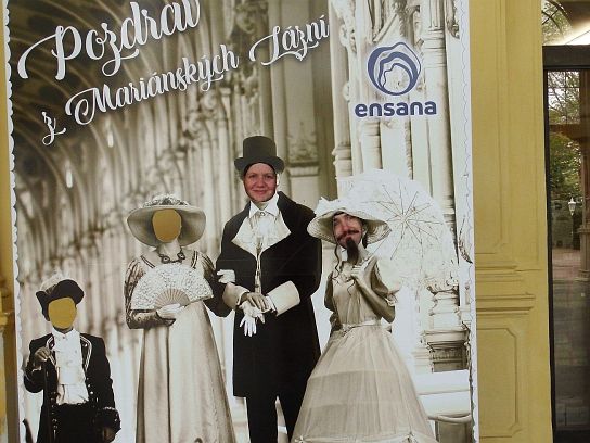 8. Pozdrav z Mariánských Lázní
