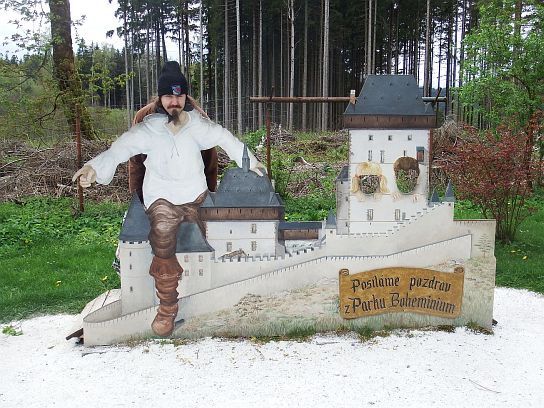 28. Pozdrav z Parku Boheminium
