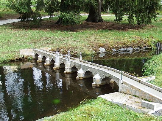 35. Kamenný most v Písku
