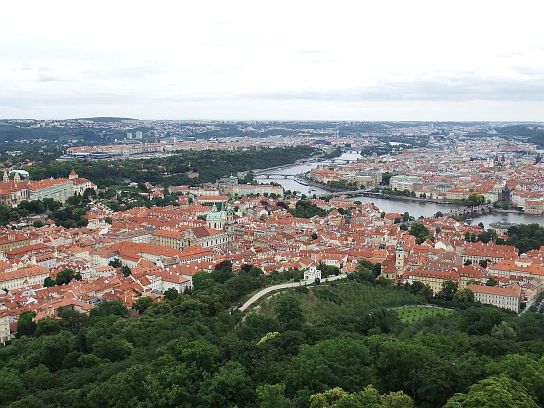 15. Výhled na Prahu
