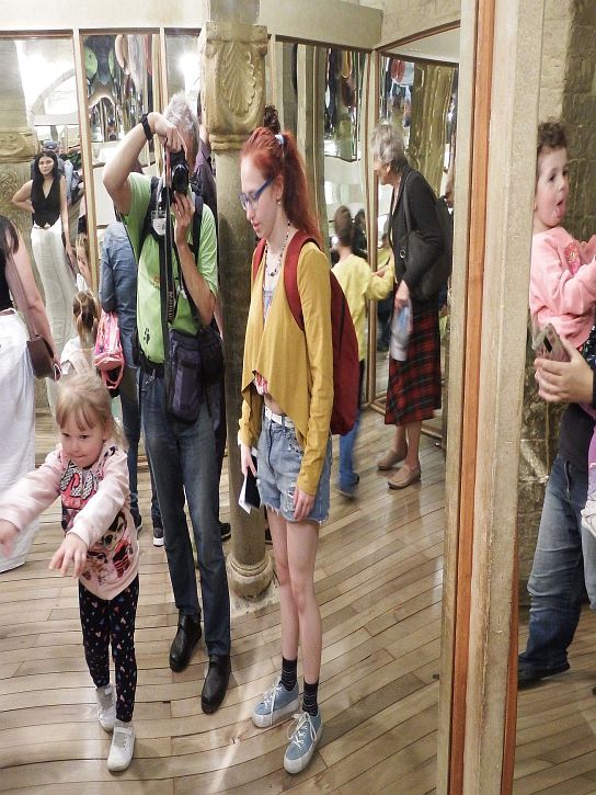 27. Další část bludiště
