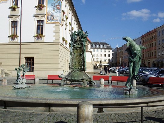 13. Kašna se želvou
