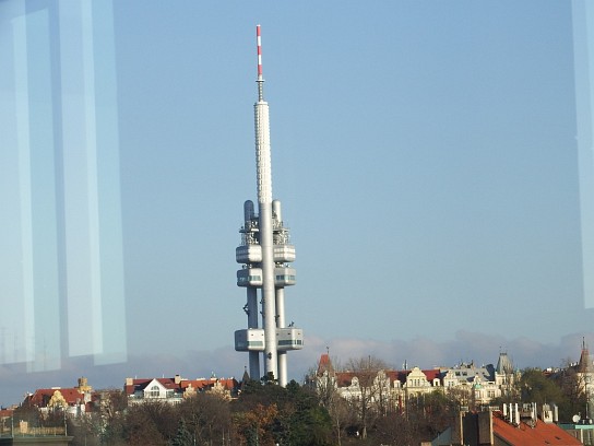 27. Výhled z věže
