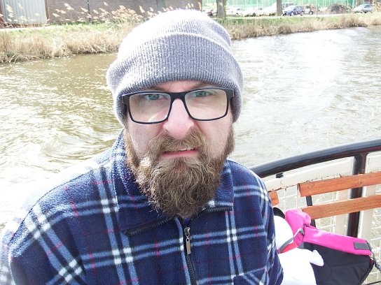 26. Účastník srazu na lodi
