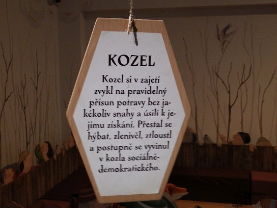 13. Také tam byly informace o různých mytologických i skutečných tvorech.
