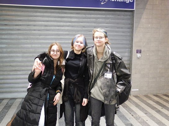 2. Na hlavním nádraží
